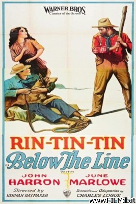 Poster of movie Below the Line