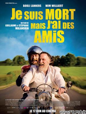 poster Cartel de la pelicula Je suis mort mais j’ai des amis