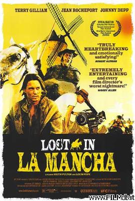 poster Affiche de film Lost in La Mancha