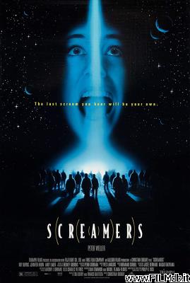 poster Locandina del film screamers - urla dallo spazio