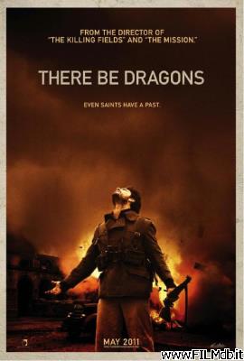 Cartel de la pelicula There Be Dragons - Un santo nella tempesta