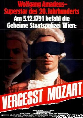 poster Affiche de film Non dimenticate Mozart