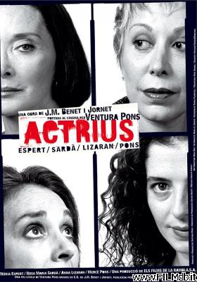 Locandina del film Actrius