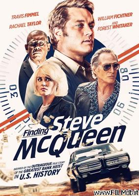 poster Locandina del film C'era una volta Steve McQueen