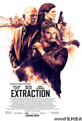 Cartel de la pelicula Extraction