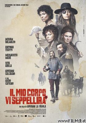 poster Poster of movie Il mio corpo vi seppellirà