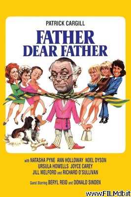 Cartel de la pelicula Father Dear Father
