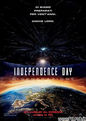 poster Poster of movie Independence Day: Resurgence