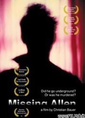 poster Locandina del film Missing Allen - Wo ist Allen Ross?