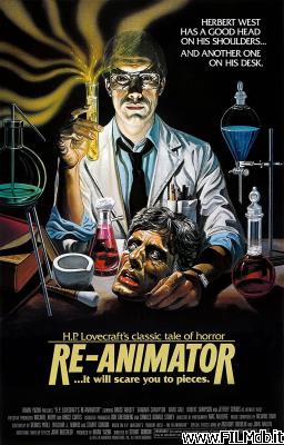Affiche de film Re-Animator