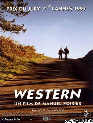 Affiche de film western