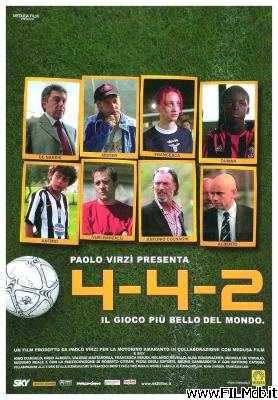 poster Cartel de la pelicula 4-4-2 - Il gioco più bello del mondo