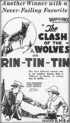 Locandina del film Clash of the Wolves