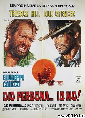 poster Locandina del film dio perdona... io no!