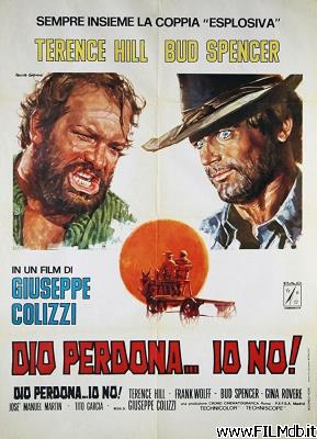 Affiche de film dio perdona... io no!