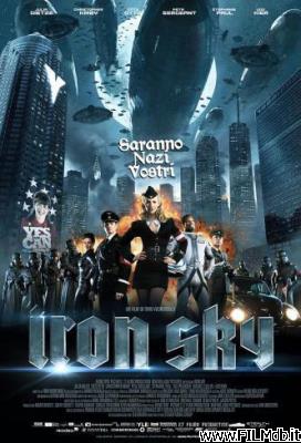 poster Locandina del film iron sky