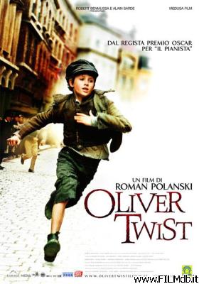 Affiche de film oliver twist