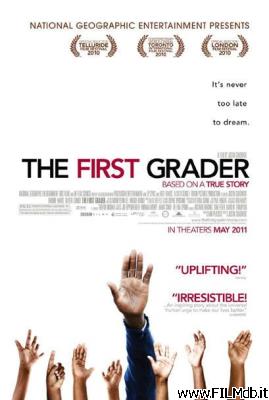 poster Cartel de la pelicula the first grader