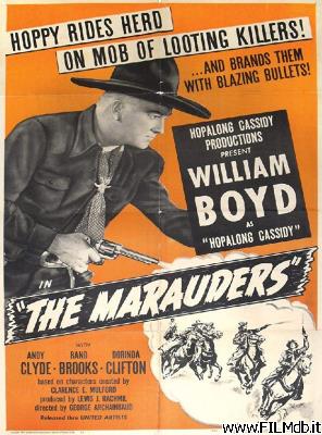 Affiche de film The Marauders