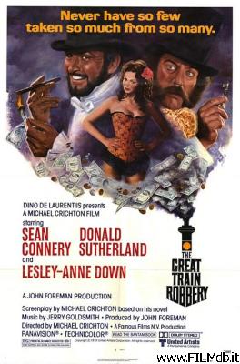 Cartel de la pelicula El primer gran asalto al tren