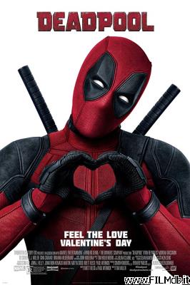 Locandina del film deadpool