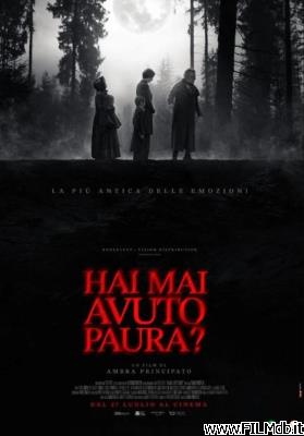 Affiche de film Hai mai avuto paura?