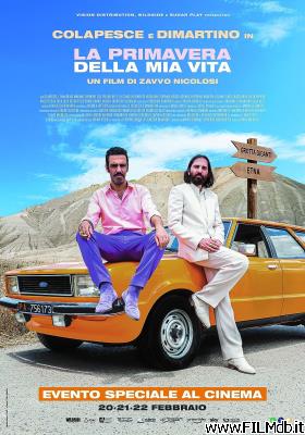 poster Cartel de la pelicula La primavera della mia vita