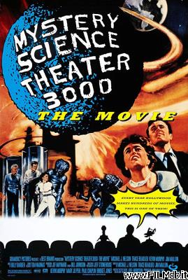 Cartel de la pelicula mystery science theater 3000: the movie
