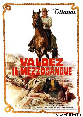 Locandina del film Valdez il mezzosangue
