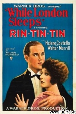 Poster of movie While London Sleeps