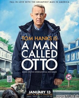 poster Poster of movie A Man Called Otto