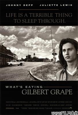 Affiche de film what's eating gilbert grape ?