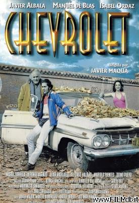 Affiche de film Chevrolet