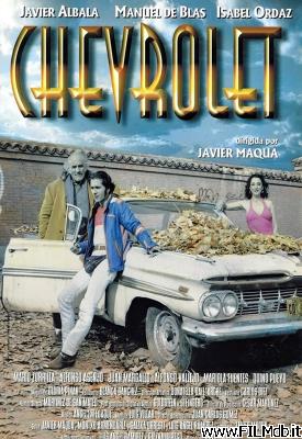 poster Cartel de la pelicula Chevrolet