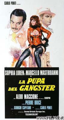 Cartel de la pelicula Pupa, Charlie y su gorila