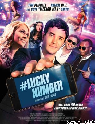 Affiche de film lucky number