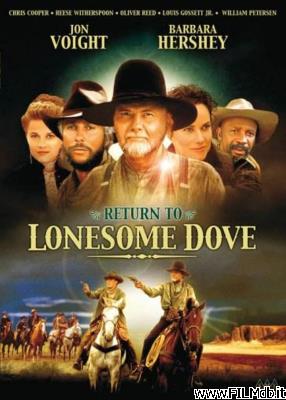 Affiche de film Retour à Lonesome Dove [filmTV]