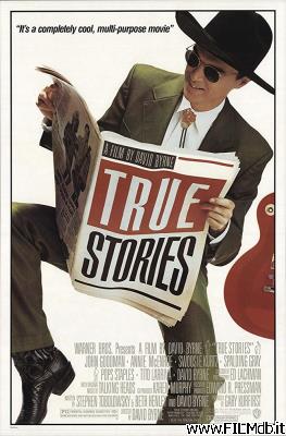 Poster of movie true stories