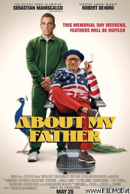 Affiche de film Mon père et moi