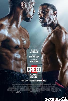 Affiche de film Creed III