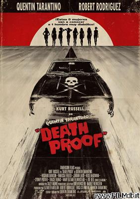 Cartel de la pelicula Death Proof