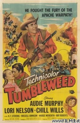 Cartel de la pelicula tumbleweed