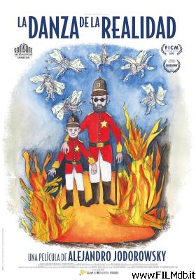 poster Affiche de film La Danse de la réalité