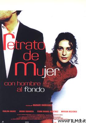 Poster of movie Retrato de mujer con hombre al fondo