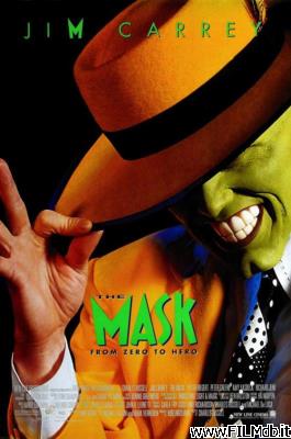 poster Locandina del film the mask - da zero a mito