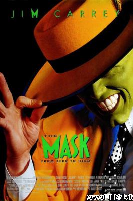 Affiche de film the mask