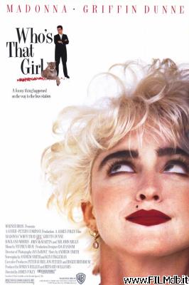 Affiche de film who's that girl