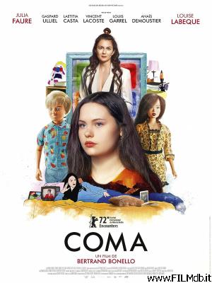 Cartel de la pelicula Coma