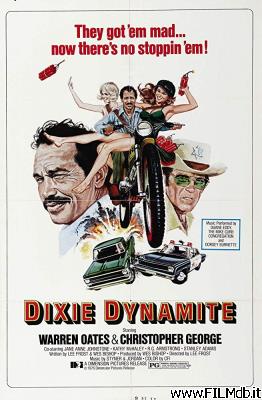 Locandina del film Dixie Dynamite e Patsy Tritolo