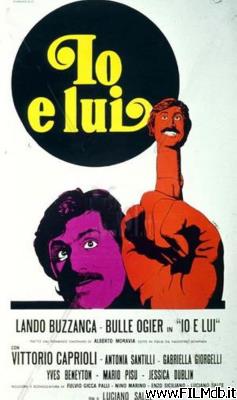 Poster of movie Io e lui